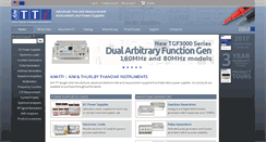 Desktop Screenshot of aimtti.us
