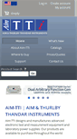 Mobile Screenshot of aimtti.us
